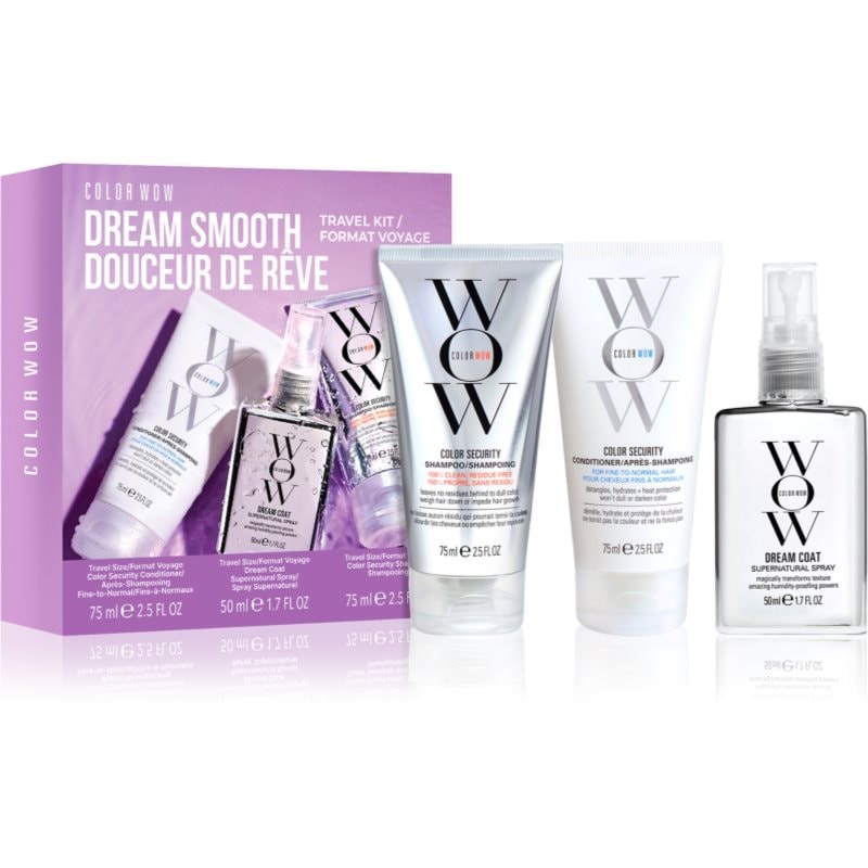 Color WOW Dream Smooth подаръчен комплект - Комплект - Сравни цени от 1 магазин с безплатна доставка
