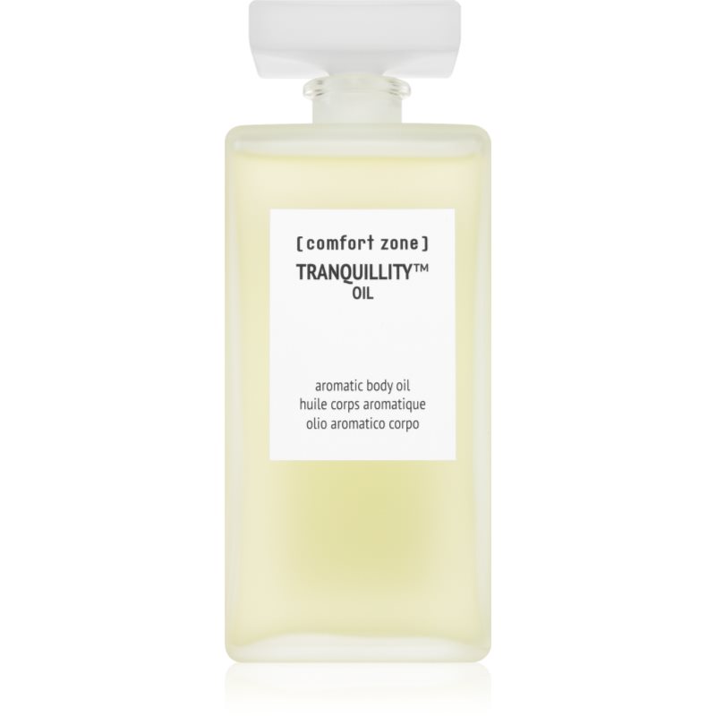 Comfort Zone Tranquillity олио за тяло с регенериращ ефект - Грижа за тяло - Сравни цени от 1 магазин с безплатна доставка