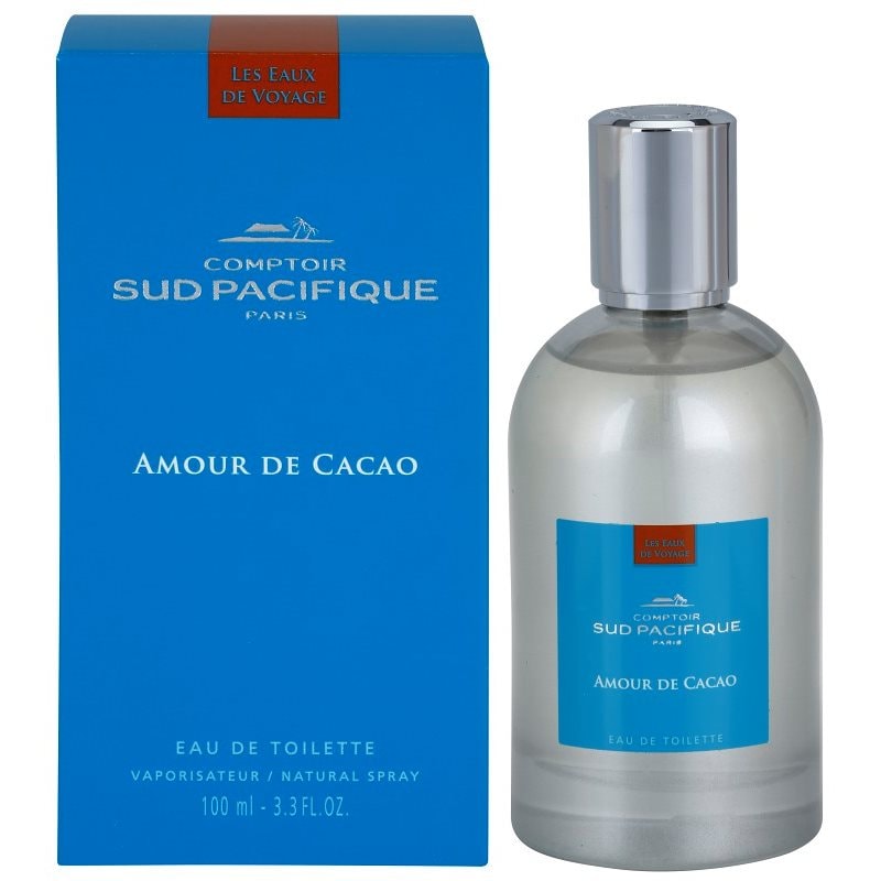 Comptoir Sud Pacifique Comptoir Sud Pacifique Amour De Cacao за жени EDT - Дамски парфюм 100мл - Сравни цени от 1 магазин с безплатна доставка