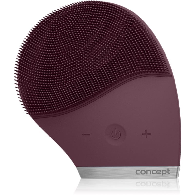Concept Sonivibe SK9101 четка за почистване на кожата Burgundy