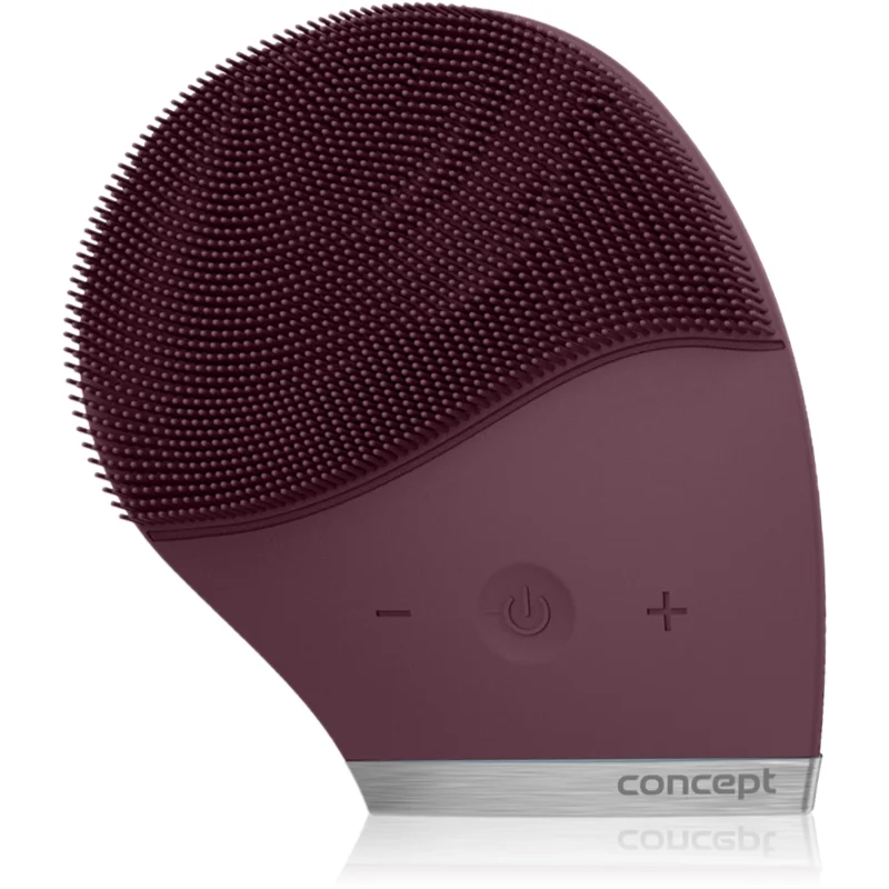 Concept Sonivibe SK9101 четка за почистване на кожата Burgundy - Грижа за лице - Сравни цени от 1 магазин с безплатна доставка