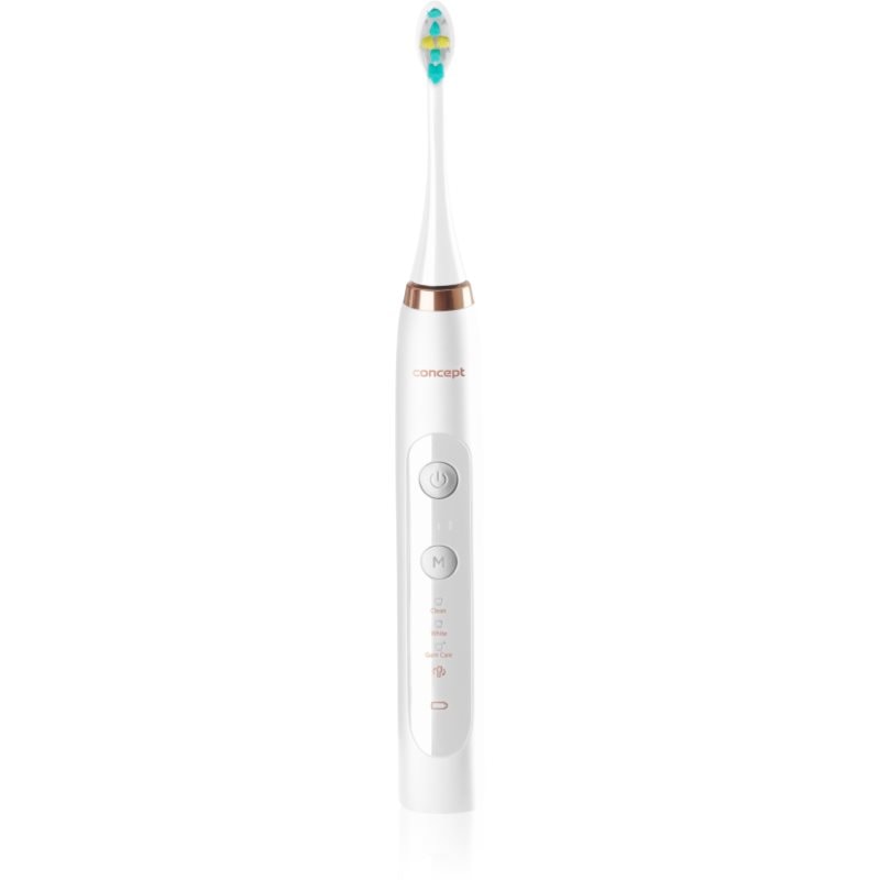 Concept Perfect Smile ZK7010 звукова електрическа четка за зъби с калъфка White - Електроуред - Сравни цени от 1 магазин с безплатна доставка