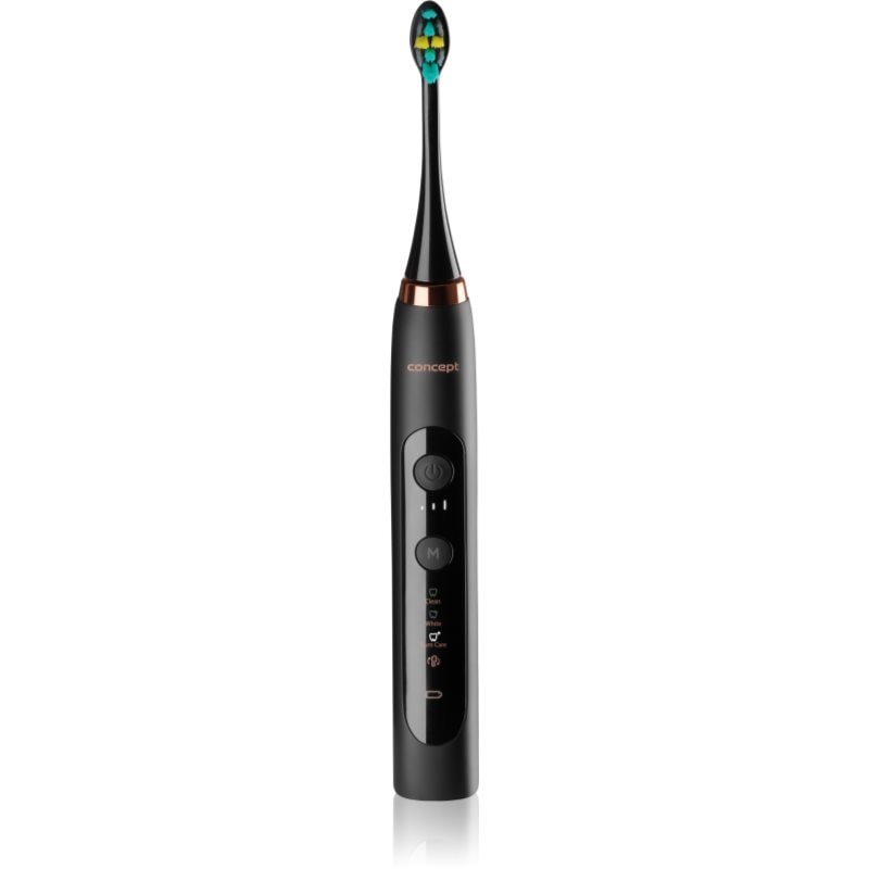 Concept Perfect Smile ZK7011 звукова електрическа четка за зъби с калъфка Black - Електроуред - Сравни цени от 1 магазин с безплатна доставка