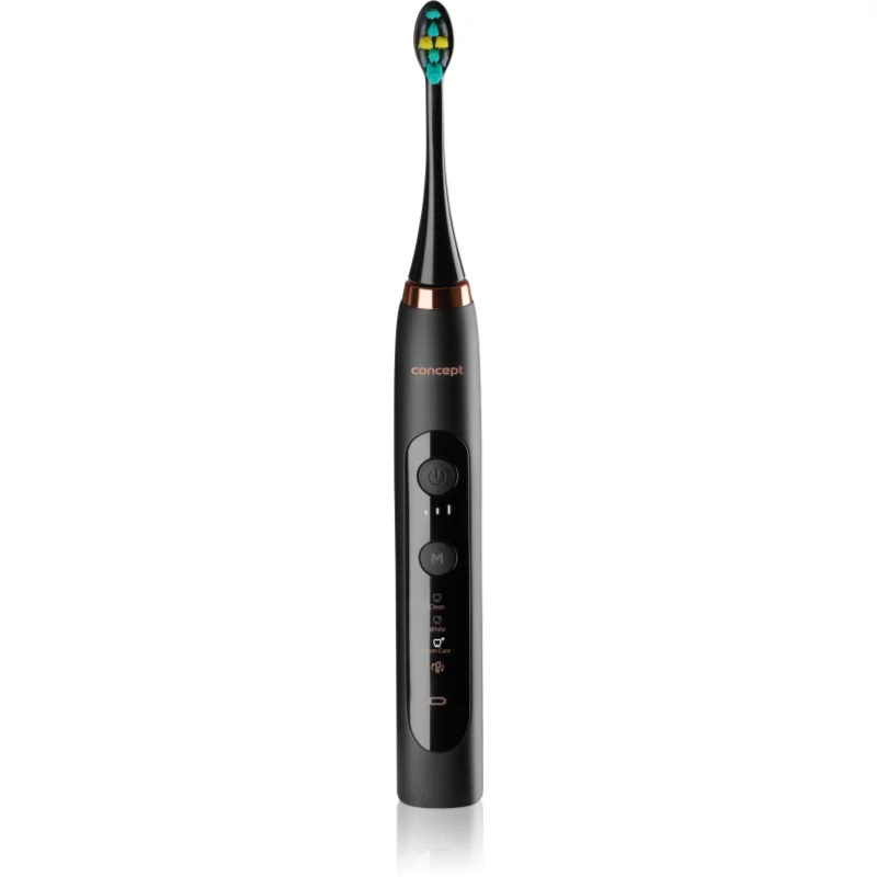 Concept Perfect Smile ZK7011 звукова електрическа четка за зъби с калъфка Black - Електроуред - Сравни цени от 1 магазин с безплатна доставка