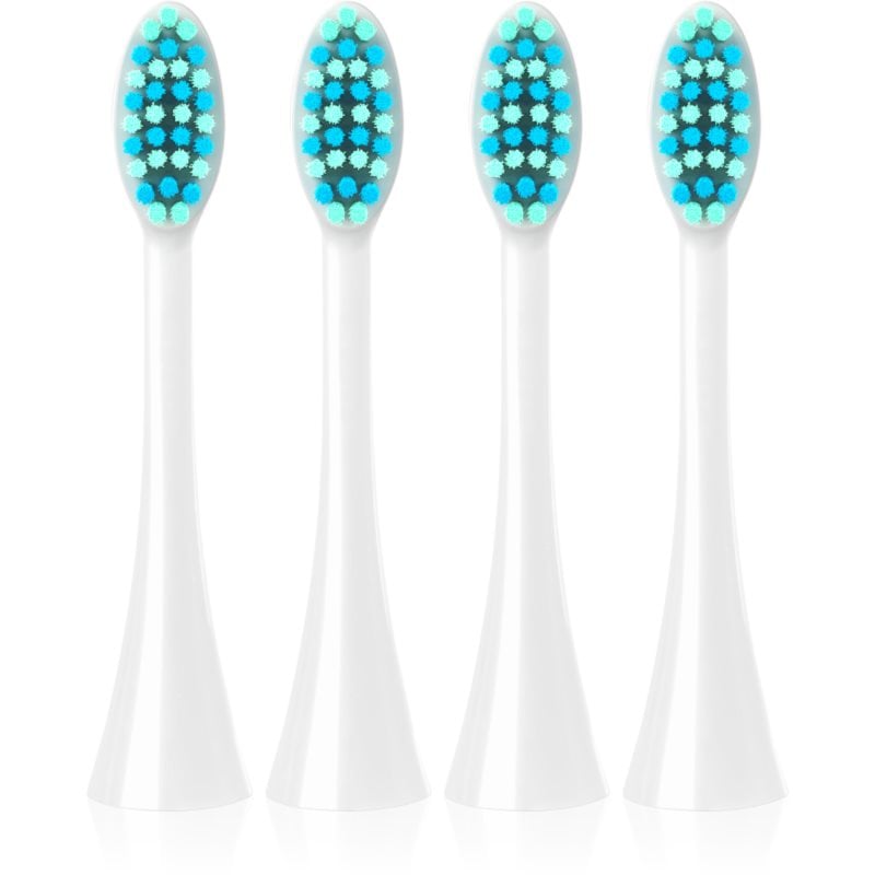 Concept Perfect Smile Sensitive Clean сменяеми глави за звукова четка White