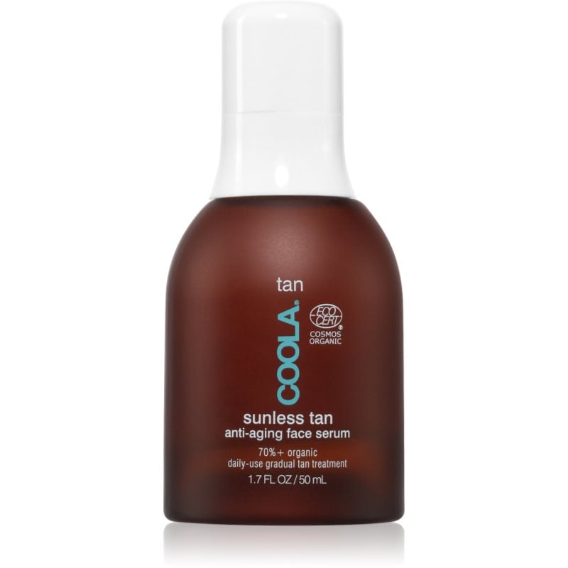 Coola Sunless Tan серум против бръчки за лице