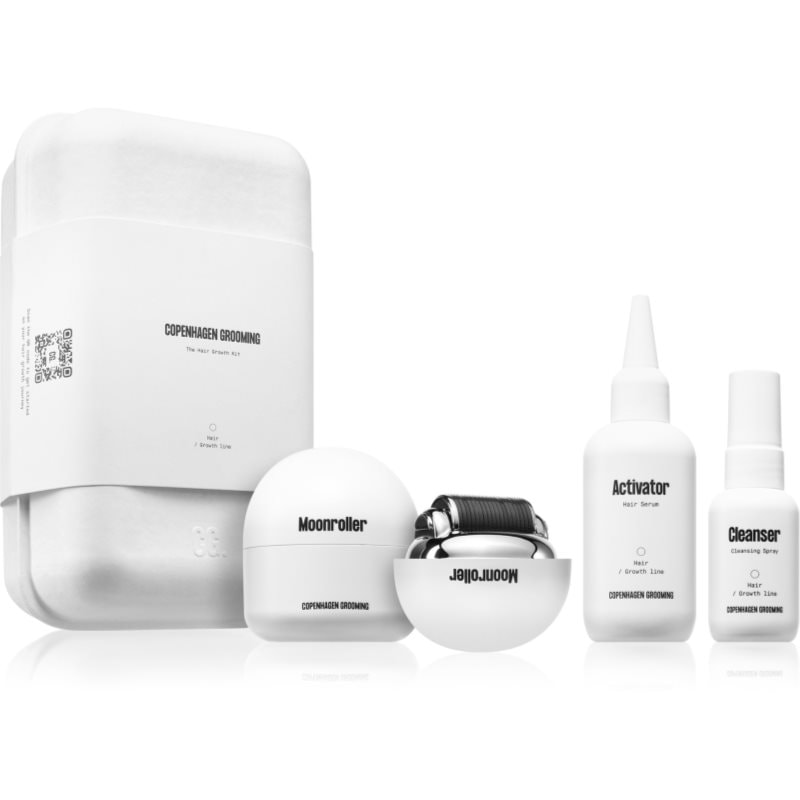 Copenhagen Grooming The Hair Growth Kit комплект за растеж на косата и укрепване от корените - Комплект - Сравни цени от 1 магазин с безплатна доставка
