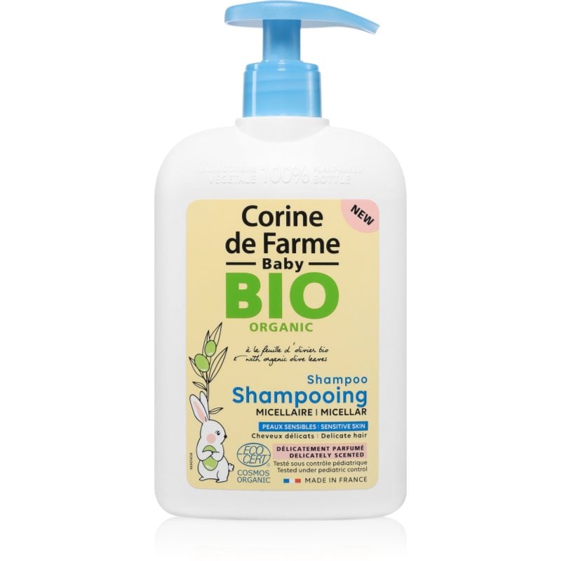 Corine de farme Baby BIO Shampoo Мицеларен шампоан за деца