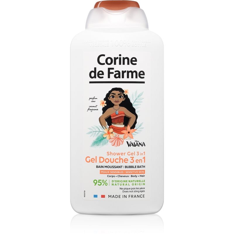 Corine de farme Shower Gel 2 in 1 Frozen душ гел 2 в 1 - Грижа за коса - Сравни цени от 1 магазин с безплатна доставка