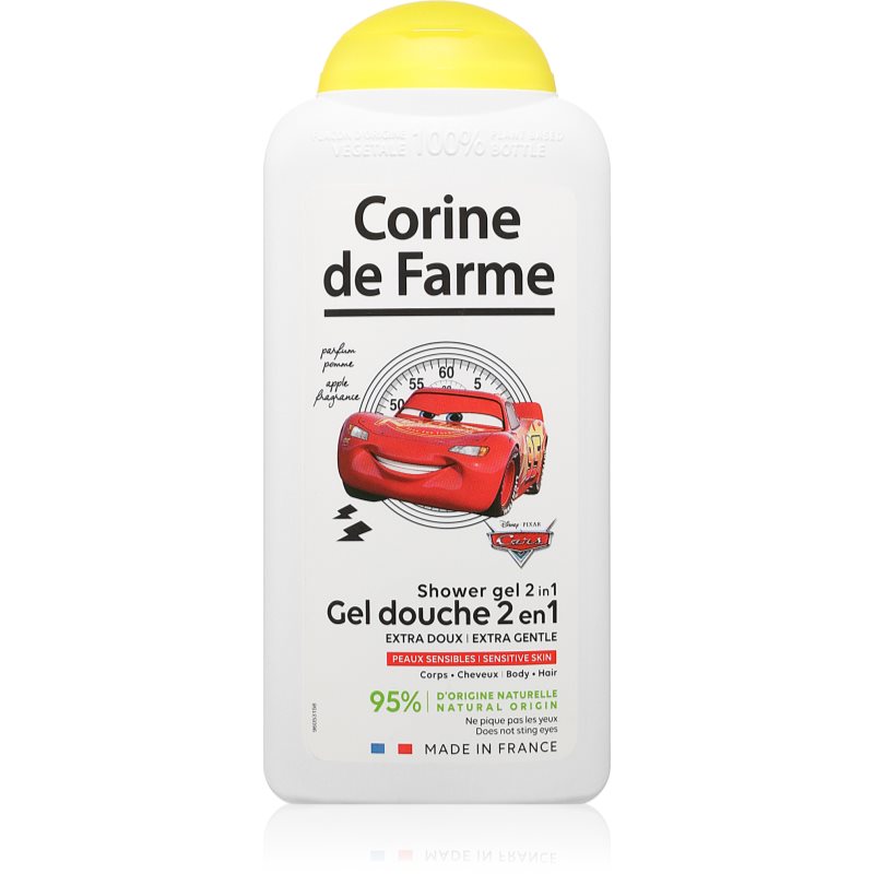 Corine de farme Shower Gel 2 in 1 Cars душ гел 2 в 1 - Грижа за коса - Сравни цени от 1 магазин с безплатна доставка