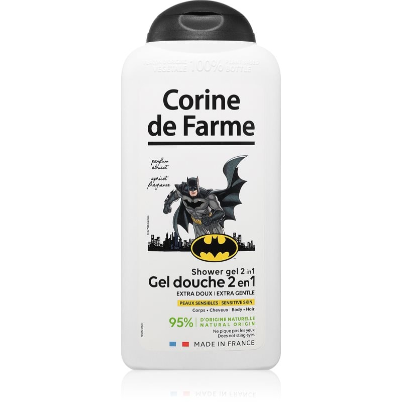 Corine de farme Shower Gel 2 in 1 Batman душ гел 2 в 1 - Грижа за коса - Сравни цени от 1 магазин с безплатна доставка