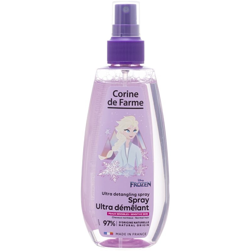 Corine de farme Detangling Spray спрей за по-лесно разресване на косата Frozen - Грижа за коса - Сравни цени от 1 магазин с безплатна доставка