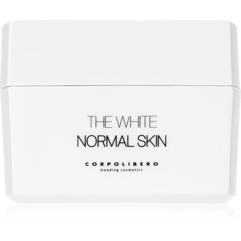 Corpolibero The White Normal Skin хидратиращ почистващ крем за нормална кожа - Грижа за лице - Сравни цени от 1 магазин с безплатна доставка