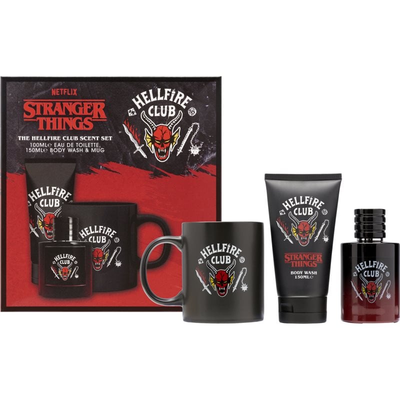 Corsair Stranger Things Hellfire Club подаръчен комплект за мъже