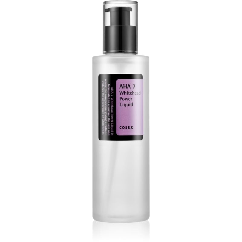 Cosrx AHA7 Whitehead Power Liquid ексфолираща есенция за кожа с хиперпигментация