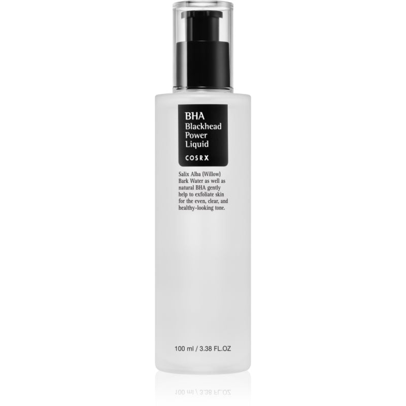 Cosrx BHA Blackhead Power Liquid ексфолираща есенция против черни точки