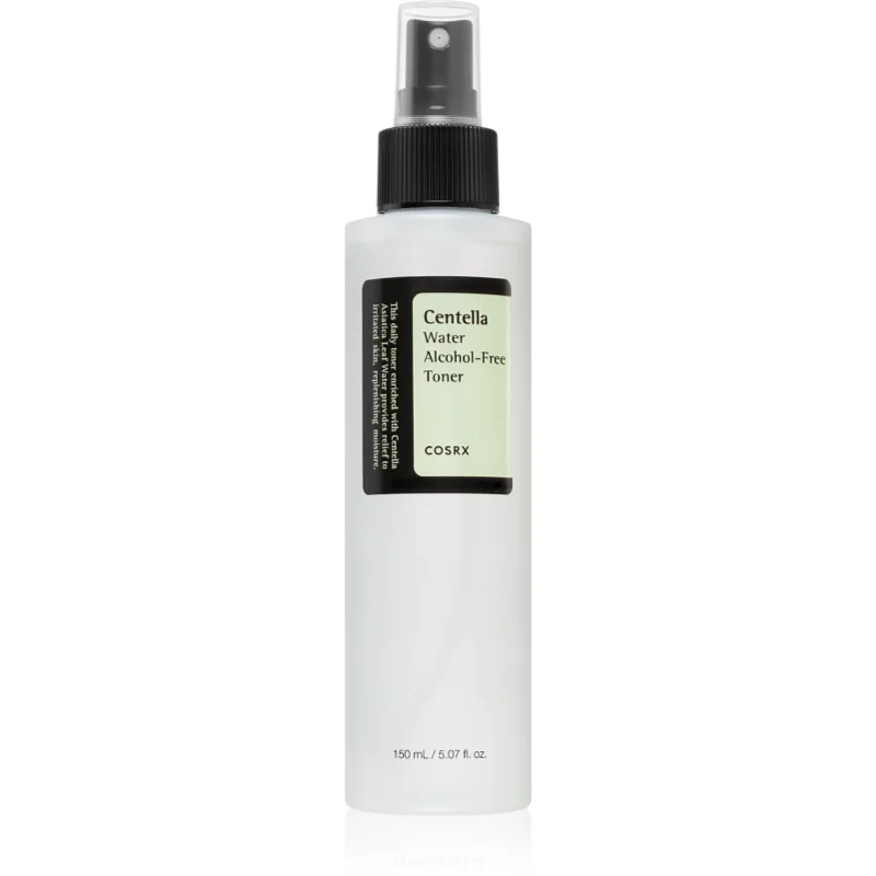 Cosrx Centella Water Alcohol-Free хидратиращ тоник с успокояващ ефект - Грижа за лице - Сравни цени от 1 магазин с безплатна доставка
