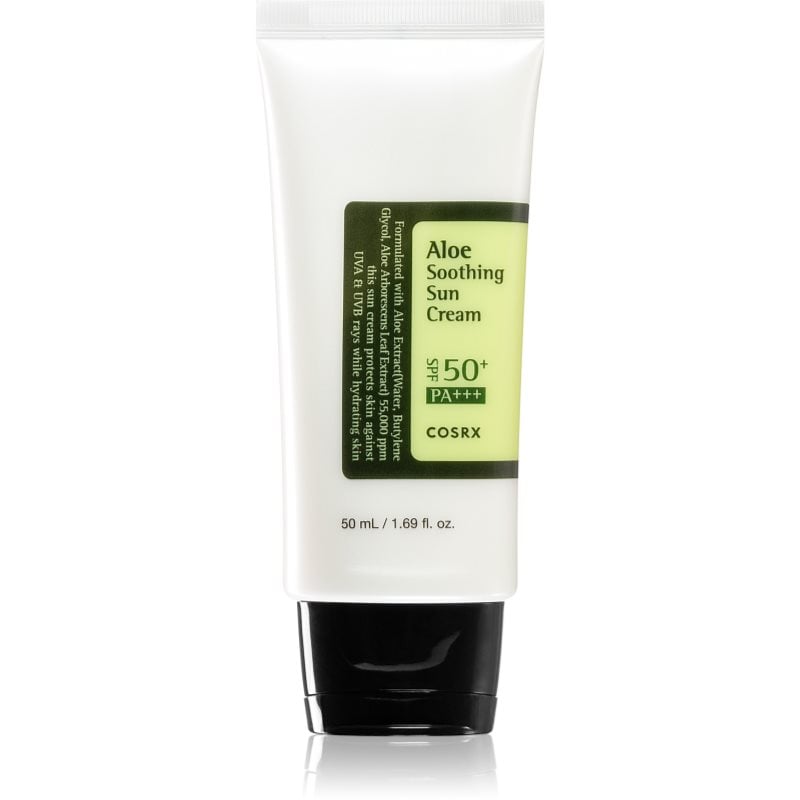 Cosrx Aloe Soothing Sun Cream слънцезащитен крем SPF 50