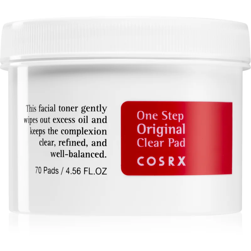 Cosrx One Step Original почистващи тампони за редукция на мазнината на кожа - Грижа за лице - Сравни цени от 1 магазин с безплатна доставка