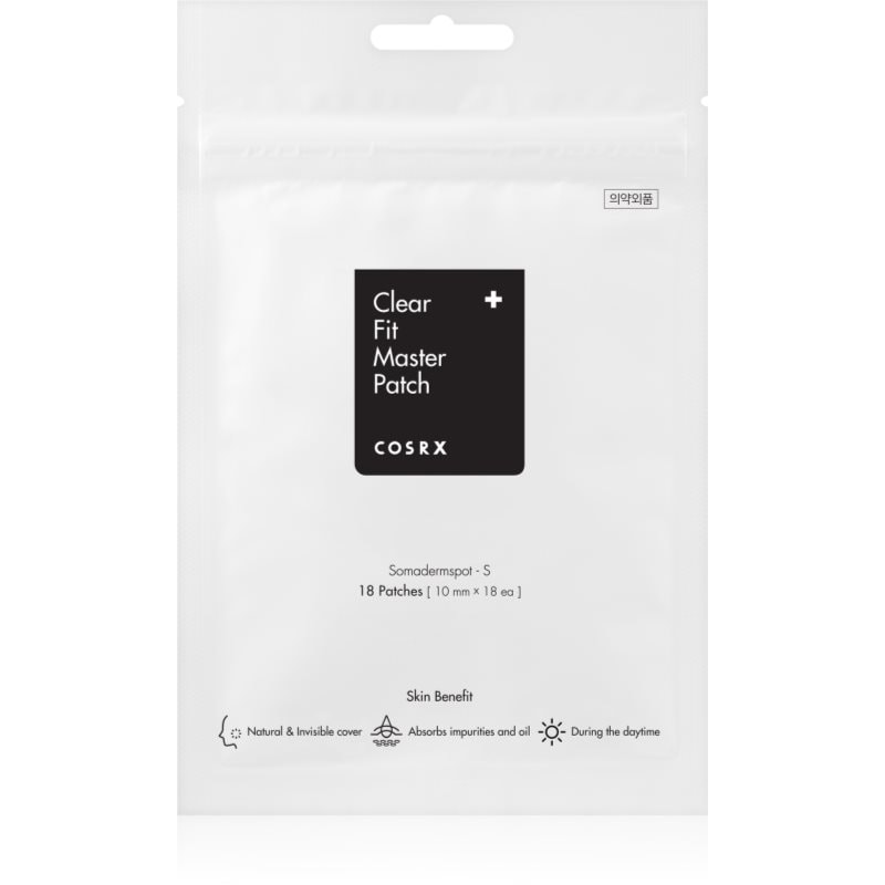 Cosrx Clear Fit Master Patch почистваща лепенка за проблемна кожа 18 бр. - Грижа за лице - Сравни цени от 1 магазин с безплатна доставка