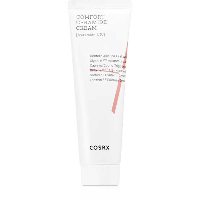 Cosrx Comfort Ceramide лек хидратиращ крем за успокояване на кожата