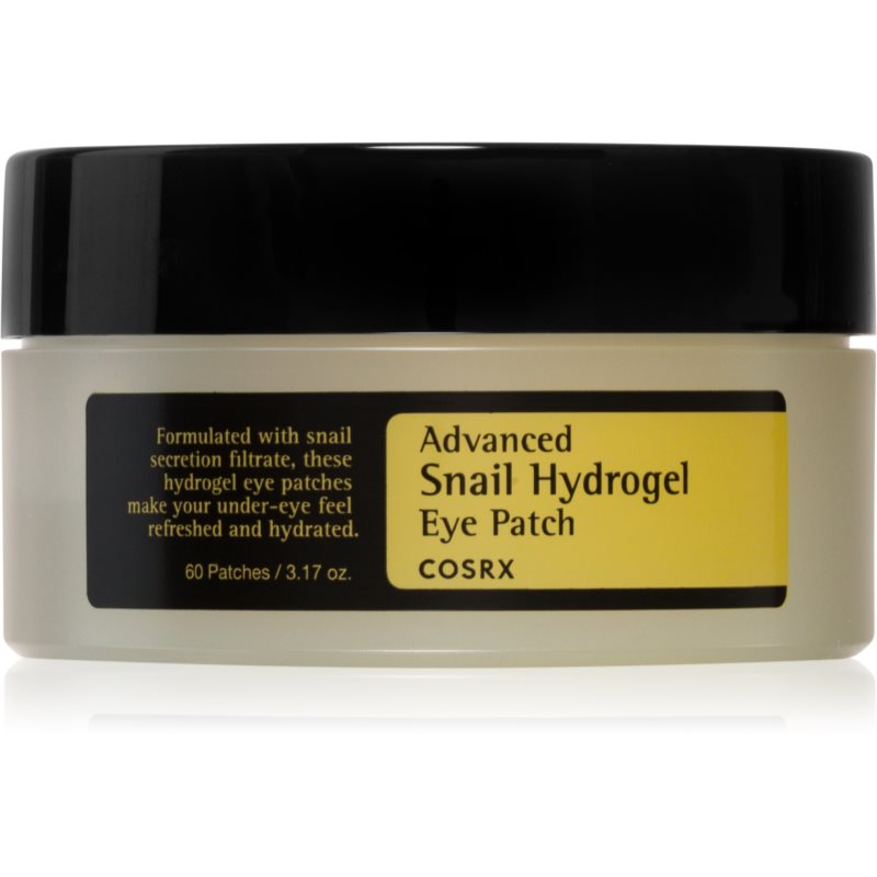 Cosrx Advanced Snail Hydrogel Eye Patch хидрогелова маска за зоната около очите за освежаване и хидратация - Грижа за лице - Сравни цени от 1 магазин с безплатна доставка
