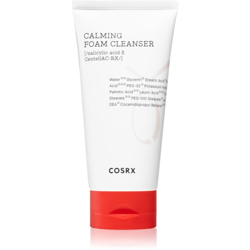 Cosrx AC Collection нежна почистваща пяна за чувствителна кожа склонна към акне - Грижа за лице - Сравни цени от 1 магазин с безплатна доставка