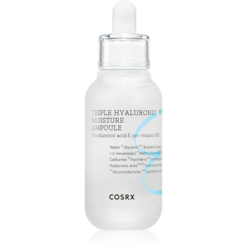 Cosrx Hydrium Triple Hyaluronic интензивен хидратиращ серум за лице с хиалуронова киселина - Грижа за лице - Сравни цени от 1 магазин с безплатна доставка