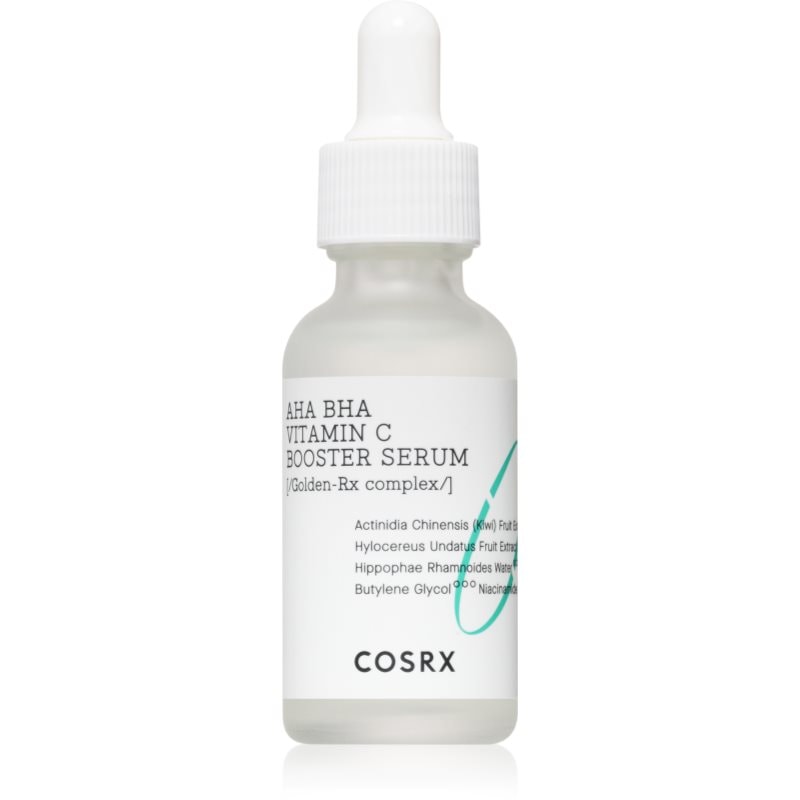 Cosrx AHA/BHA Vitamin C Booster Serum изглаждащ ексфолиращ серум за озаряване на лицето - Грижа за лице - Сравни цени от 1 магазин с безплатна доставка