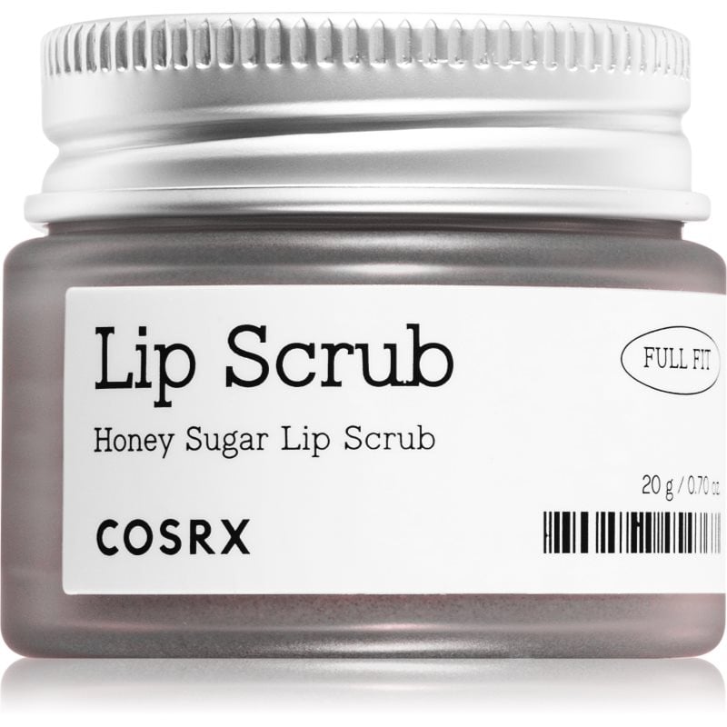 Cosrx Full Fit Honey Sugar нежен хидратиращ пилинг за устни