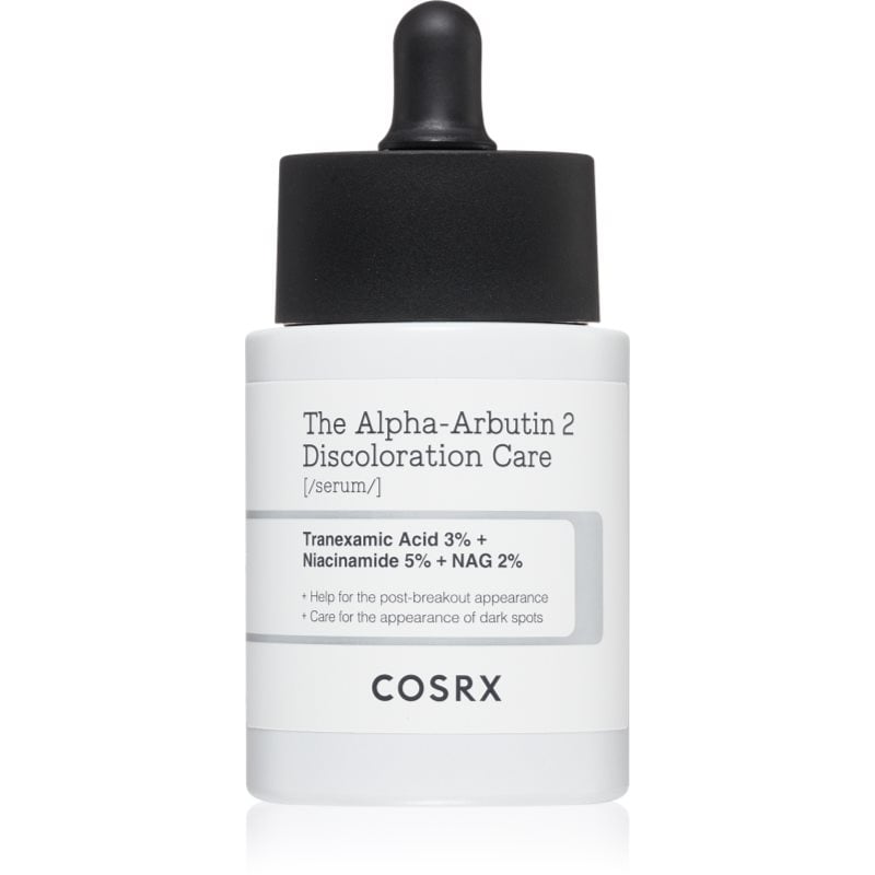 Cosrx The Alpha-Arbutin 2 Discoloration Care серум за кожа с хиперпигментация