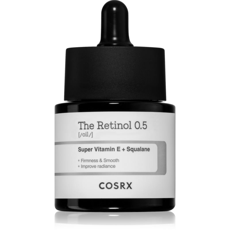 Cosrx Cosrx Retinol 0.5 олио - серум против бръчки - Унисекс парфюм 20мл - Сравни цени от 1 магазин с безплатна доставка