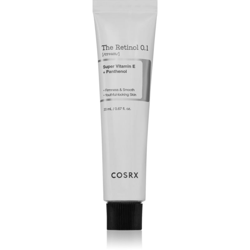 Cosrx Cosrx Retinol 0.1 хидратиращ и изглаждащ крем за лице с ретинол - Унисекс парфюм 20мл - Сравни цени от 1 магазин с безплатна доставка