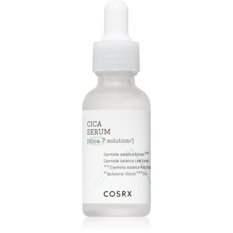 Cosrx Pure Fit Cica Serum подхранващ серум с успокояващ ефект - Грижа за лице - Сравни цени от 1 магазин с безплатна доставка