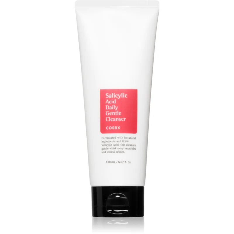 Cosrx Salicylic Acid Daily Gentle Cleanser нежна почистваща пяна за проблемна кожа - Грижа за лице - Сравни цени от 1 магазин с безплатна доставка