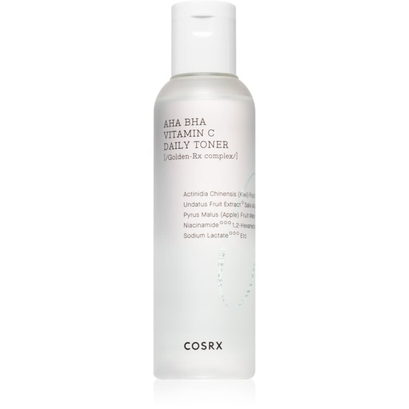 Cosrx Refresh AHA/BHA Vitamin C ревитализиращ тоник с ексфолиращо действие