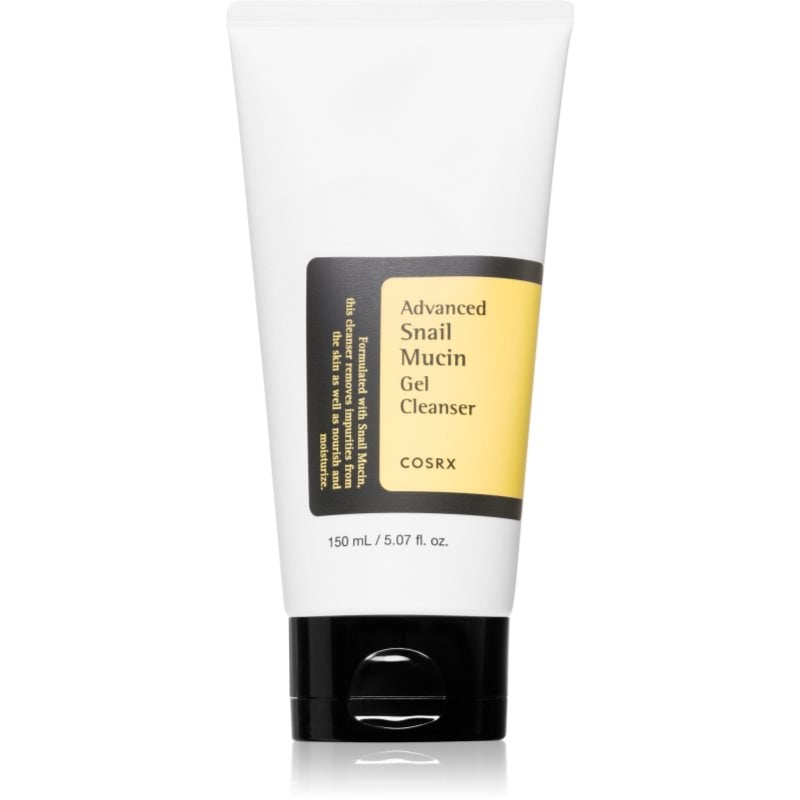 Cosrx Advanced Snail Mucin Gel Cleanser пенлив почистващ гел с хидратиращ ефект