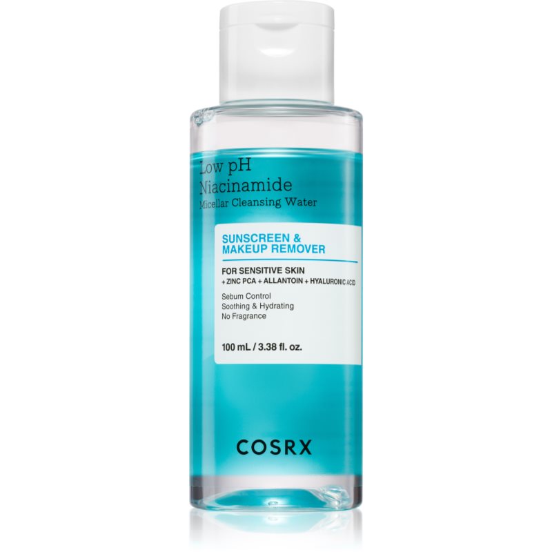 Cosrx Cosrx Low pH Niacinamide Micellar Cleansing Water почистваща мицеларна вода за чувствителна кожа на лицето - Унисекс парфюм 100мл - Сравни цени от 1 магазин с безплатна доставка