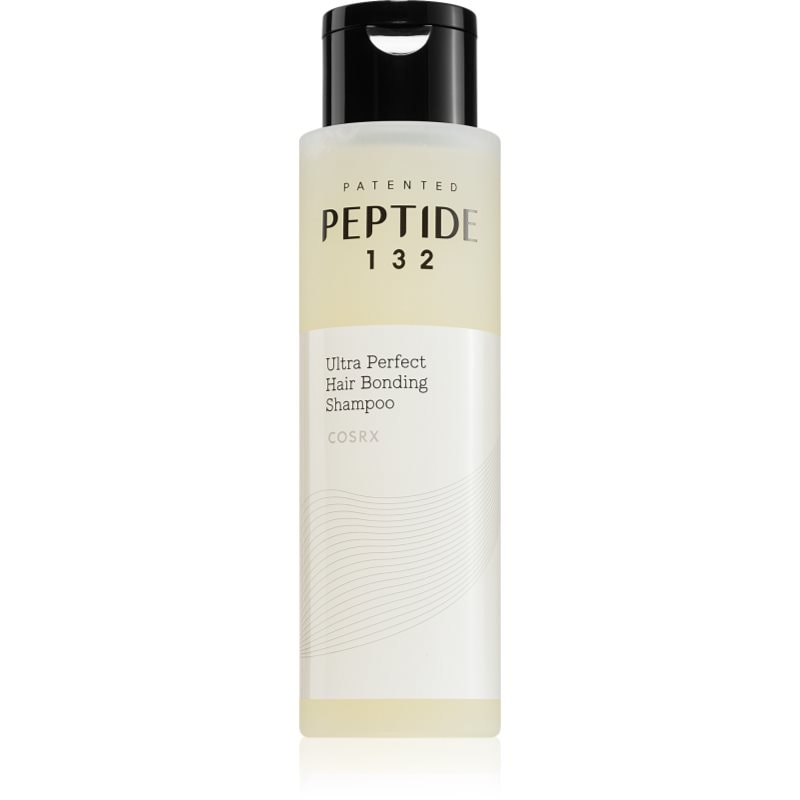 Cosrx Cosrx Peptide - 132 Ultra Perfect Hair Bonding Shampoo подсилващ шампоан за увредена коса с успокояващ ефект - Унисекс парфюм 200мл - Сравни цени от 1 магазин с безплатна доставка