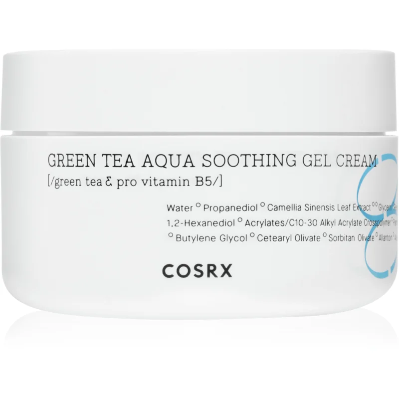 Cosrx Green Tea Aqua Soothing хидратиращ гел крем с успокояващ ефект - Грижа за лице - Сравни цени от 1 магазин с безплатна доставка