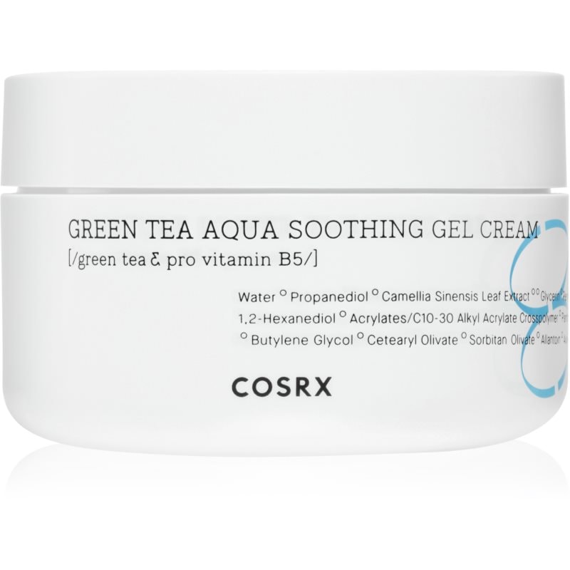 Cosrx Cosrx Green Tea Aqua Soothing хидратиращ гел крем с успокояващ ефект - Унисекс парфюм 50мл - Сравни цени от 1 магазин с безплатна доставка