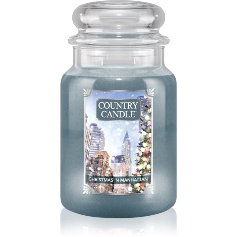 Country Candle Christmas In Manhattan ароматна свещ 680 гр. - Аромат - Сравни цени от 1 магазин с безплатна доставка
