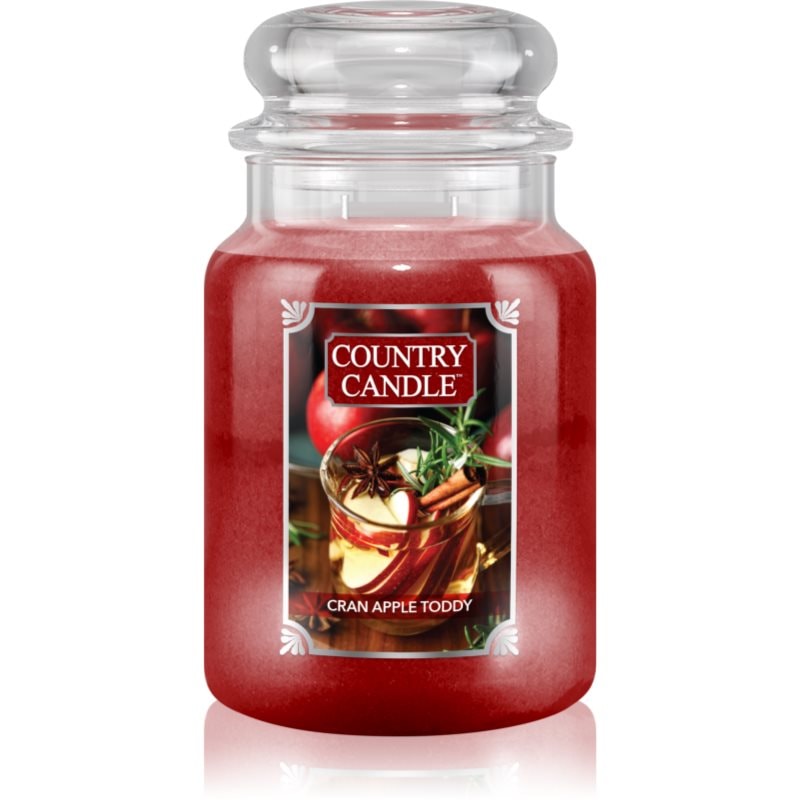 Country Candle Cran Apple Toddy ароматна свещ 680 гр. - Аромат - Сравни цени от 1 магазин с безплатна доставка