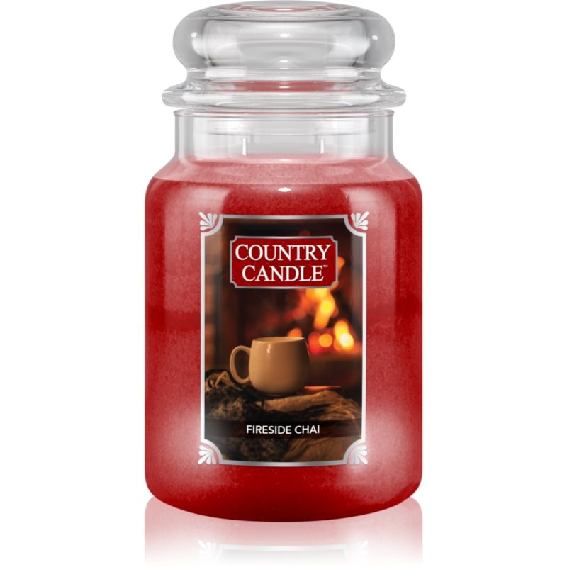 Country Candle Country Candle Fireside Chai ароматна свещ 680 гр. - Унисекс парфюм 680мл - Сравни цени от 1 магазин с безплатна доставка