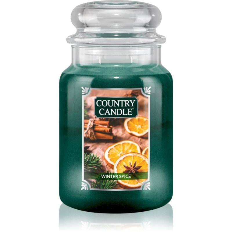 Country Candle Winter Spice ароматна свещ 680 гр. - Аромат - Сравни цени от 1 магазин с безплатна доставка