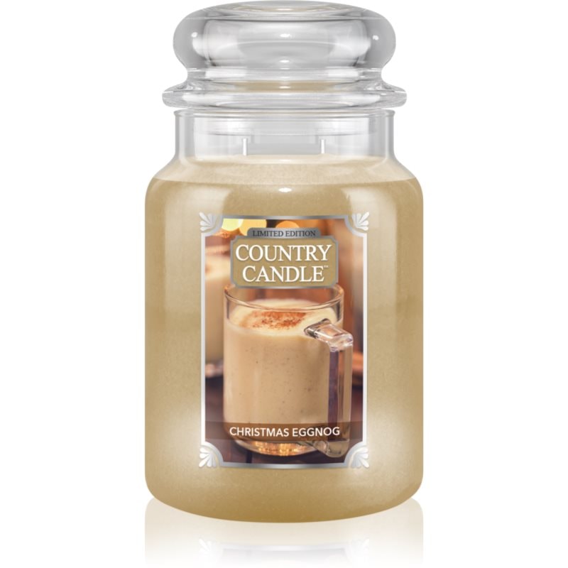 Country Candle Chrisstmas Eggnog ароматна свещ 737 гр. - Аромат - Сравни цени от 1 магазин с безплатна доставка