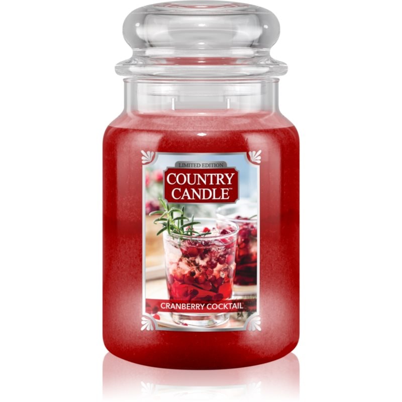 Country Candle Cranberry Coctail ароматна свещ 737 гр. - Аромат - Сравни цени от 1 магазин с безплатна доставка