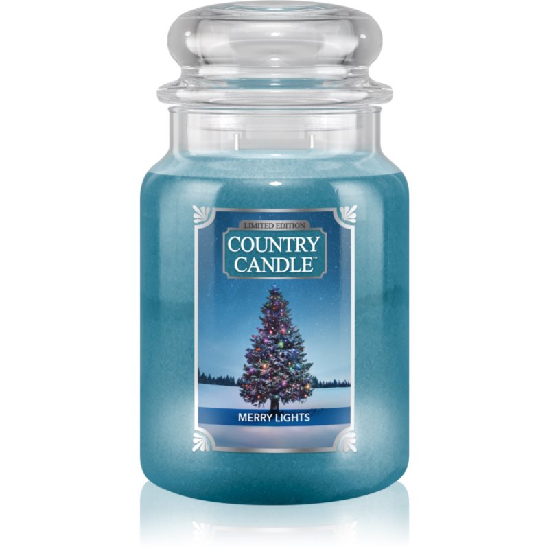 Country Candle Merry Lights ароматна свещ 737 гр. - Аромат - Сравни цени от 1 магазин с безплатна доставка