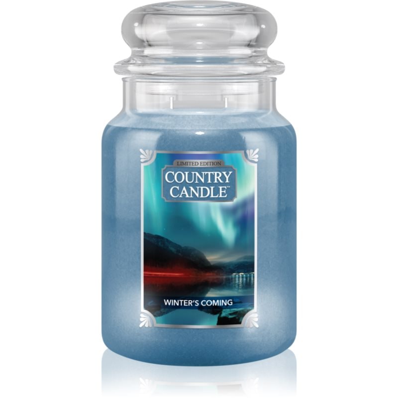 Country Candle Winter's Coming ароматна свещ 737 гр. - Аромат - Сравни цени от 1 магазин с безплатна доставка