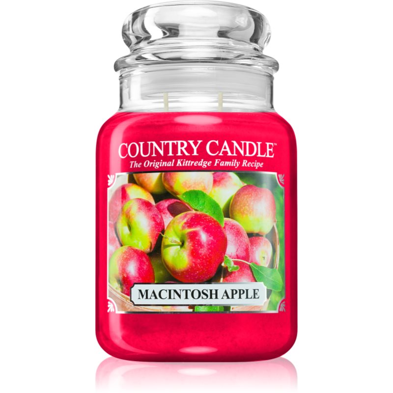 Country Candle Country Candle Macintosh Apple ароматна свещ 652 гр. - Унисекс парфюм 652мл - Сравни цени от 1 магазин с безплатна доставка